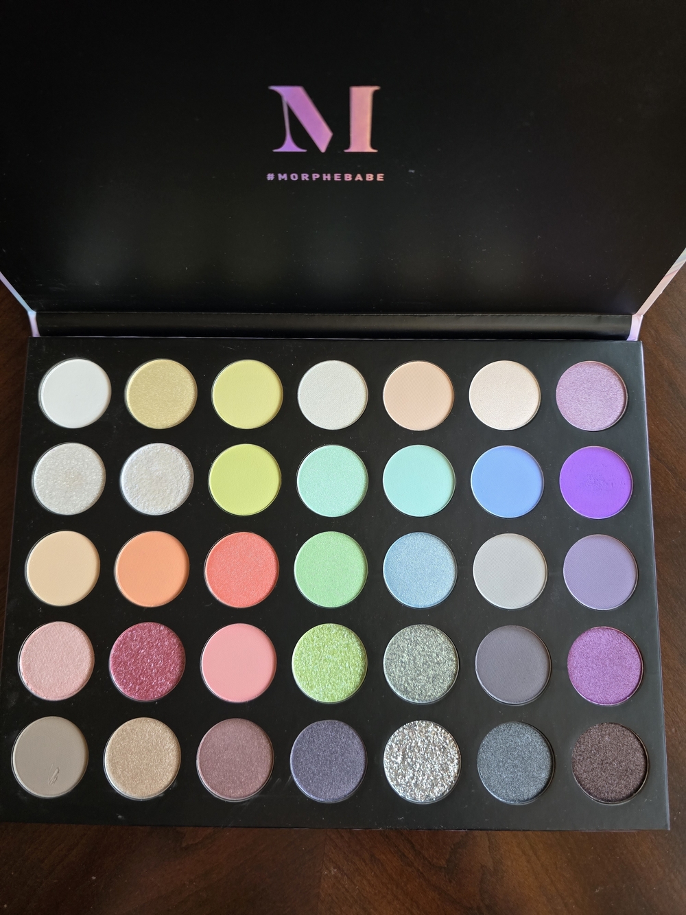 Morphe 35I -Color Pastel & Neutral Eyeshadow Palette - Multi